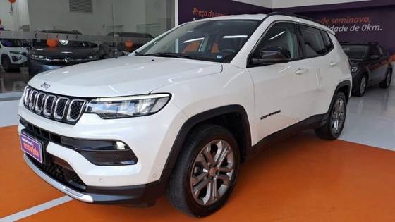 JEEP COMPASS 1.3 T270 TURBO FLEX LONGITUDE AT6